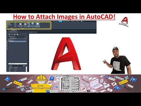 AutoCAD Tutorials | Attach Images into Model Space & Convert to DWG | Imageframe Command Explained