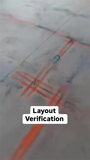 Want to make sure your building is in the right spot? Always doublecheck your layout. It’s easy to become complacent on site, but you need to be verifying and doublechecking measurements constantly to make sure everything is in the right spot. #contractorlife #skilledtrades #onthisday