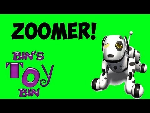 ZOOMER the Interactive Robotic Toy Dog Review! Your Real Best Friend! by Bin's Toy Bin