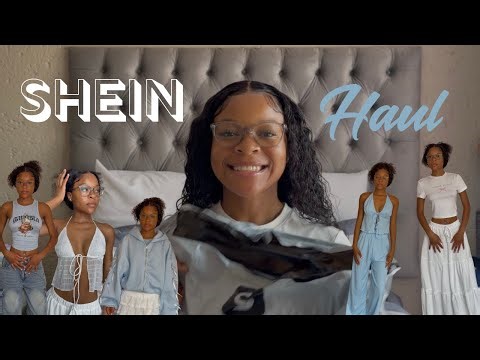 SHEIN Haul | SHEIN Fit Check Challenge! | #SHEINtrends #SHEINsaveinstyle #ad