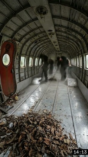 I Transformed an Abandoned Airplane into a Luxury Survival Home