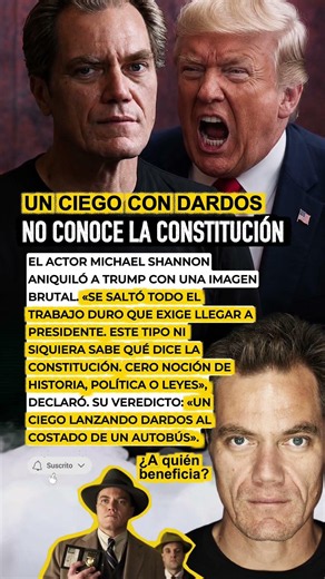 Shannon sobre Trump: «¡un CIEGO con dardos»! 🎯🔥 #Shannon #Trump #EEUU #news #politica #noticias