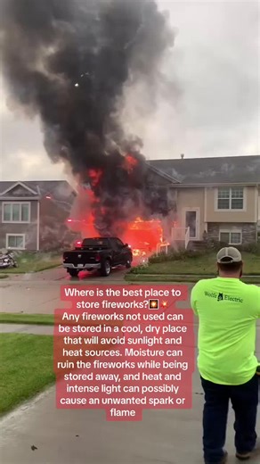 Best Practices for Storing Fireworks Safely