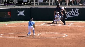 SHE IS SPEED ⚡️ #NCAASoftball #SCTop10 x 🎥 ESPN / UCF Softball | NCAA Softball