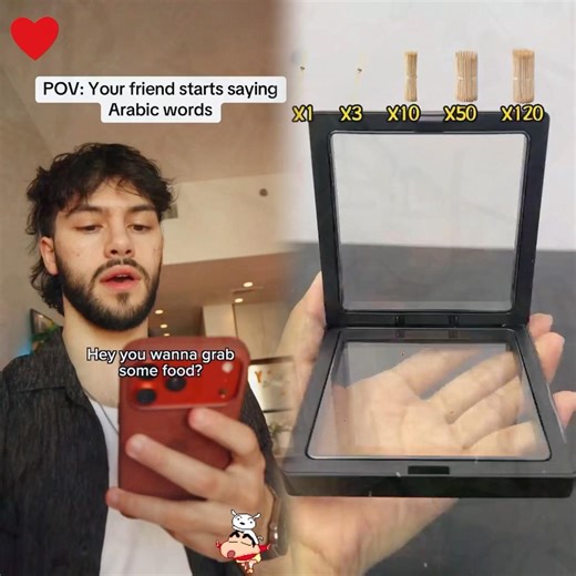 When your friend speaks Arabic 😭