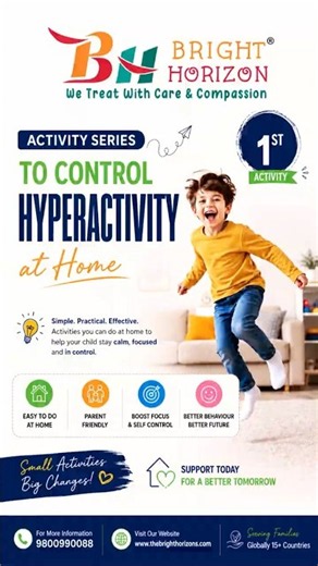 Child Can’t Sit Still? 5 Activities to Reduce Hyperactivity | #Decode