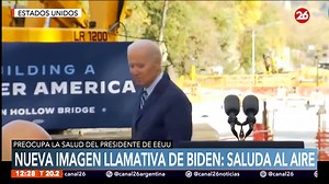 🔴 LA SALUD DE BIDEN PREOCUPA A EEUU 👉 En los últimos meses, Joe Biden ha protagonizado inquietantes escenas que han hecho saltar las alarmas en la Casa Blanca respecto a un posible problema de salud. | Canal 26