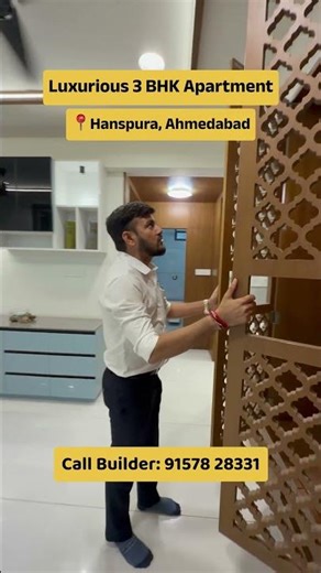 🏘️ Luxurious 3 BHK For sale📍Hanspura 📞 91578 28331 #3BHK #ramarealty