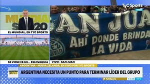 10K views · 560 reactions | ¡EL ALIENTO ALBICELESTE EN LA PREVIA DEL CIERRE DE LA FASE DE GRUPOS EN SAN JUAN! Por la última fecha del MUNDIAL SUB-20, la #SelecciónArgentina se enfrentará ante Nueva Zelanda a las 18:00 por TyC Sports y Matias Pelliccioni habló con los hinchas que se acercaron hasta la concentración. | TyC Sports | Facebook