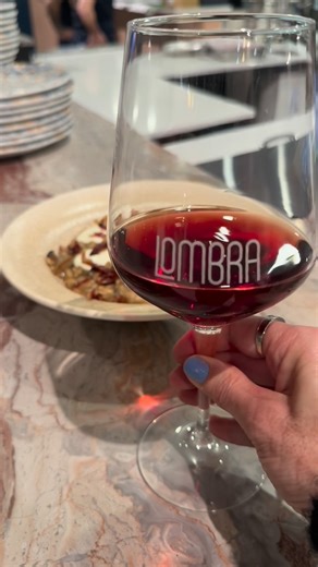 Adelaide Food and Lifestyle / Angela on Instagram: "A beautiful evening at @lombra_west_lakes for a magnificent five-course Italian 🇮🇹 dining experience paired perfectly with the loveliest wines courtesy of @howard_vineyard 🍷 What an incredibly delicious meal, from the Rigatoni al Ragu’ Bianco di Agnello, to the Risotto Funghi Speck e Fonduta and the wonderfully decadent Piccola Pasticceria for dessert, every dish was SUPERB. I have been lucky enough to have dined at @lom