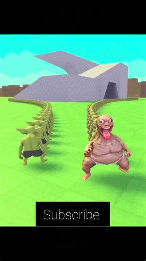 Green Goblin King Vs big Bad Face Man 😱 #roblox #robloxadventure #trending #shortsfeed(360P🥰