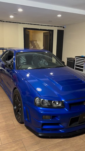 Restoration R34 GTR | Azmawie Yasin