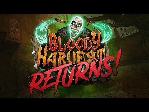 Borderlands 3 - Bloody Harvest Returns Trailer