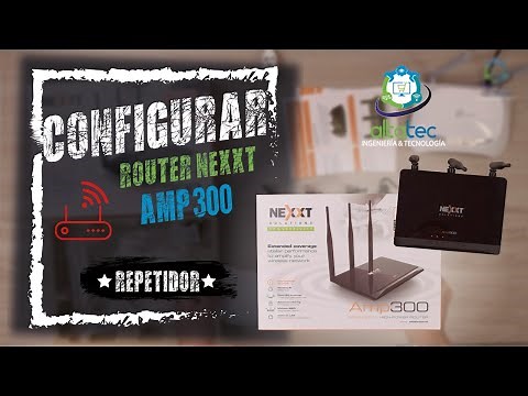 How to CONFIGURE NEXXT AMP300 Router in REPEATER Mode (Step by Step)