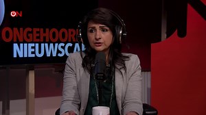 3.3K views · 181 reactions | "Het bloed van Mahsa Amini was olie op het vuur, de laatste druppel die de emmer deed overlopen." Auteur en journalist Shohreh Feshtali ziet een Iraans volk dat nu zijn vrijheid opeist. #OngehoordNieuwscafé Beluister de podcast: https://www.nporadio1.nl/podcasts/ongehoord-nieuwscafe/76139/40-shohreh-feshtali-bloed-van-mahsa-amini-was-de-druppel-die-de-emmer-deed-overlopen | Ongehoord Nederland TV | Facebook