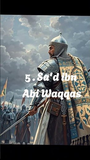 Top 5 Greatest Muslim Warriors in History! ⚔️ (You Need to Know)#top5 #greatest #muslim #warriors