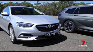 First overseas built Holden Commodore launched