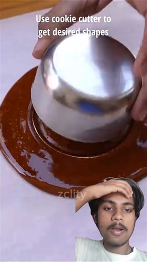 Squid Game Sugar Candy Making 🥶 #shorts 🍭🍭