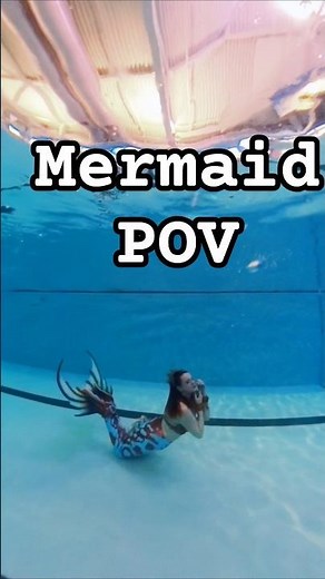 Underwater Mermaid Photos at the Pool #mermaid #underwater #photography #eyes #canada #swimming
