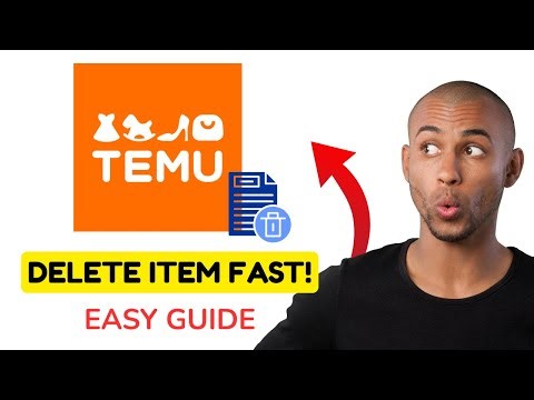 How to Delete an Item in Temu 2026 (Quick & Easy)