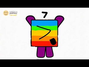 Ones Band But Numberblocks 1 to 10 | Animation In Flipaclip