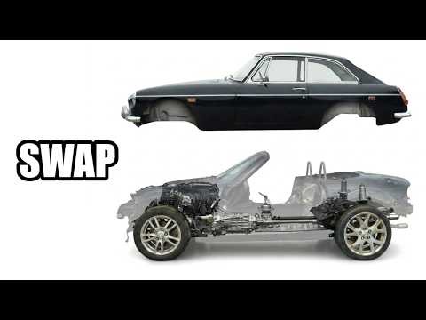 Starting From A Disaster | MGB/MX-5 Body Swap | #01