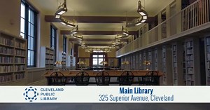 Cleveland Public Library – Literature department features about half a million volumes, new podcast