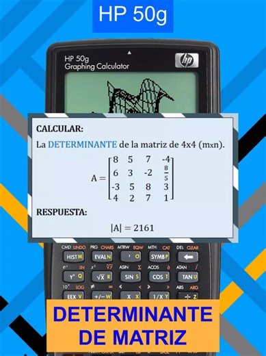 Determinante de Matriz: Trucos y Calculadoras Casio