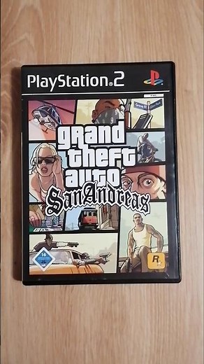 Grand Theft Auto San Andreas playstation 2 unboxing! #gta #playstation
