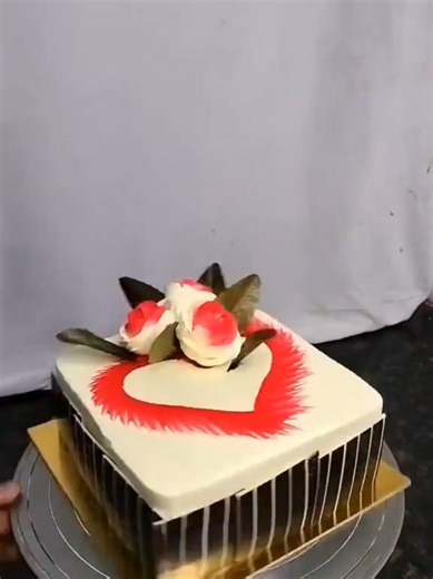 Amazing Square Cake Decorating