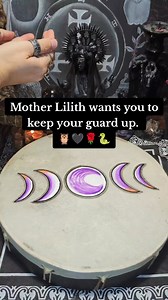 Mother Lilith wants you to keep your guard up. She has some advice and warns of a secret. 🖤🌹🐍🦉 #Lilith #fy #DivineGuidance #divinefeminine #reading #pagan #paganwitch #norsepagan #Loki #runes #divination #witchtok #protection | Jordyn Lilitu