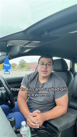 Dating Tips: How to Kiss and Say 'Bad Girl' to a Woman