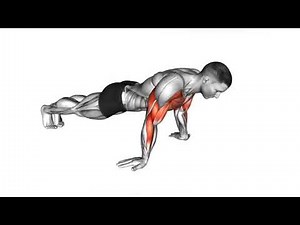 Reverse Grip Push Ups aka Backhand Push-Ups