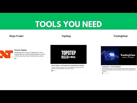 Topstep set up NinjaTrader + Trading view tutorial