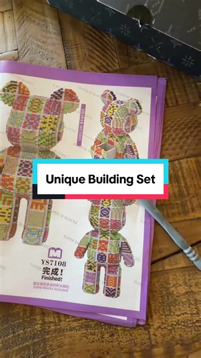 Unique Building Set for Creative Minds