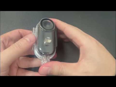 (Sixmou i3 Tutorial ) How to open and close the waterproof case?