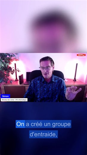 Nouveau : le groupe d’entraide DTL Informatique sur Facebook Pour répondre au flot grandissant de questions reçues pendant les lives, DTL Informatique a lancé un groupe d’entraide sur Facebook où la communauté peut poser ses questions, obtenir des réponses et s’entraider gratuitement, en complément du support offert par l’équipe en direct. L’idée est de créer un vrai forum de discussion convivial où se croisent autant des débutants que des passionnés très aguerris en informatique, qui prennent l