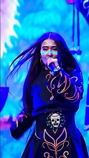 OTYKEN - SMOKE / LIVE/ MOSCOW / CONCERT #otyken #russia #siberian #native #top #love #shorts #folk