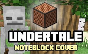 【Minecraft】音符盒音乐 Megalovania 狂妄之人