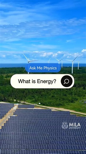 Physics Made Simple for Real-Life Learning Potential energy. Kinetic energy. Explained through everyday examples you can actually see. Weliketiyage Kishan Prabashwara Perera, a Foundation in Science student at MILA University, explains how physics works through real-life situations. This early Foundation lesson builds confidence and problem-solving skills, creating strong base for future studies in science, engineering, and technology. 🌍 Curious what students are learning in class? Start with a
