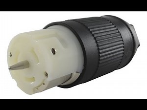 Conntek CS6364 50-Amp 125/250-volt Power Cord Connector for Up to 12500 Watt Generators- Overview