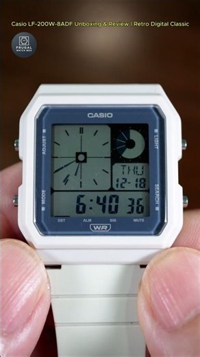 Casio LF-200W-8ADF Unboxing & Review | Retro Digital Classic