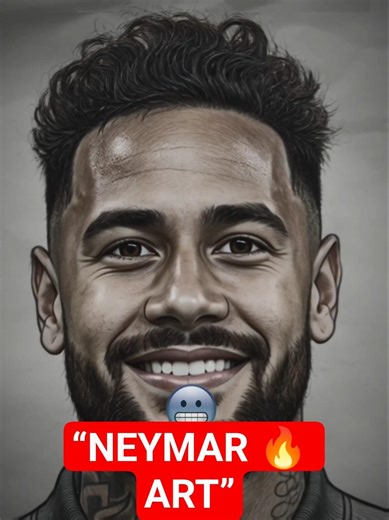 “This Neymar Art Will Blow Your Mind 🤯🇧🇷 #anime #neymar #neymarjr #brazil #football #shorts #million