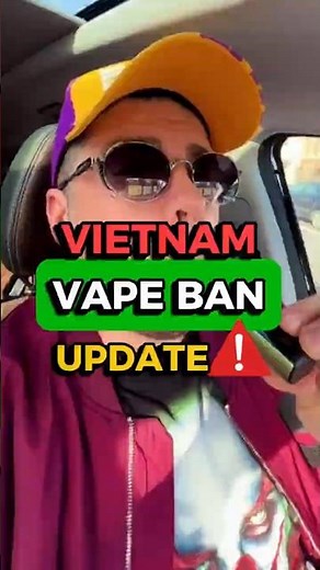 Vaping in Vietnam Can Get You Fined 💸 New Rules Explained