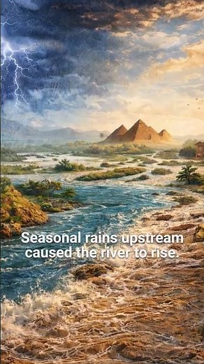 Why Did the Nile Flood Every Year?