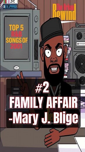 Top 5 RnB Songs of 2001