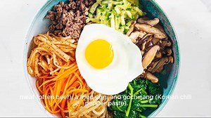 bibimbap recipe