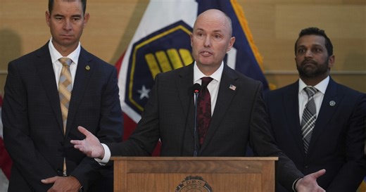 'Find an off ramp,' Gov. Cox makes impassioned plea for country to dial down hate, violence