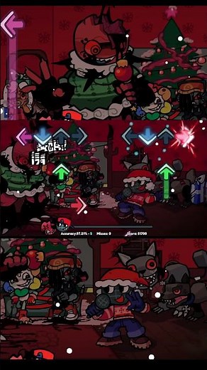 FNF: Boyfriend's World jank build "Yulecide" #fnf #fnfmod
