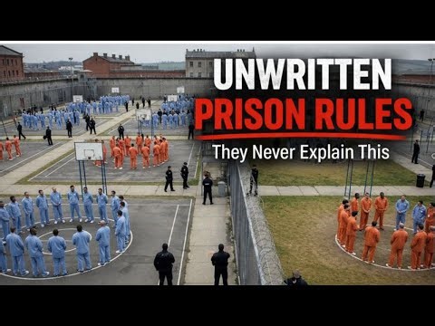 The Hidden Rules Every Prison Inmate Must Follow | Real Prison Survival Explained
